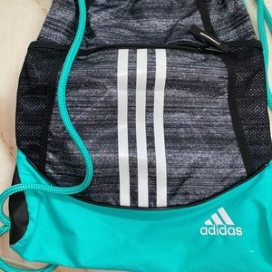 Adidas drawstring bag